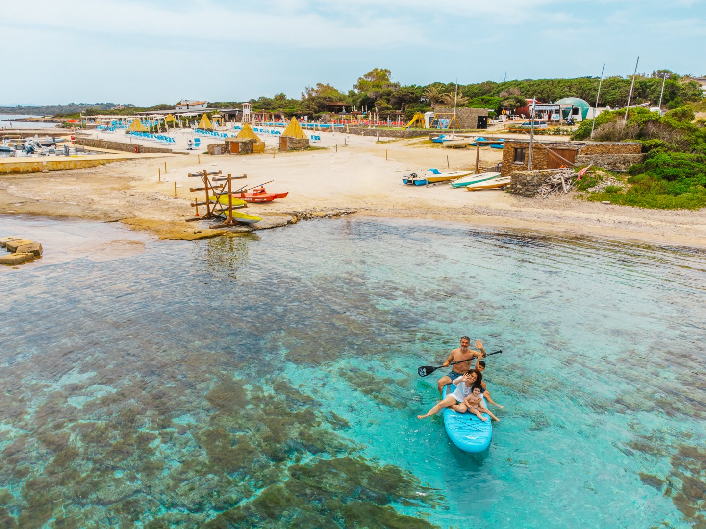 Foto 16 UNAHOTELS Club Hotel Ancora Stintino, 15