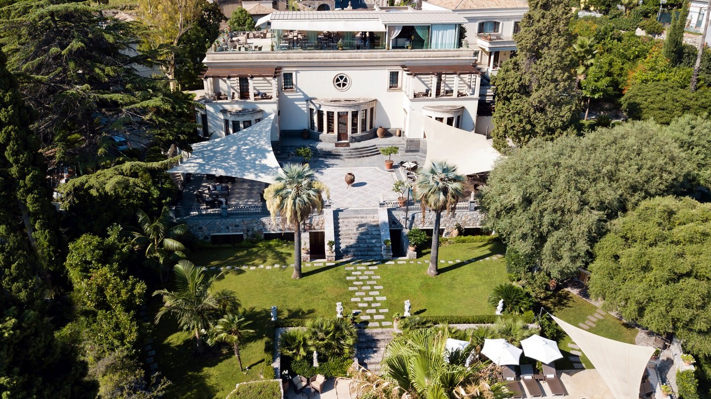 Foto 3 The Ashbee Hotel Taormina, 02