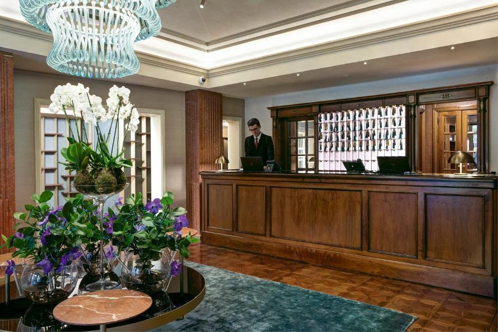 Foto 3 Grand Hotel Duchi D'Aosta Trieste, 02