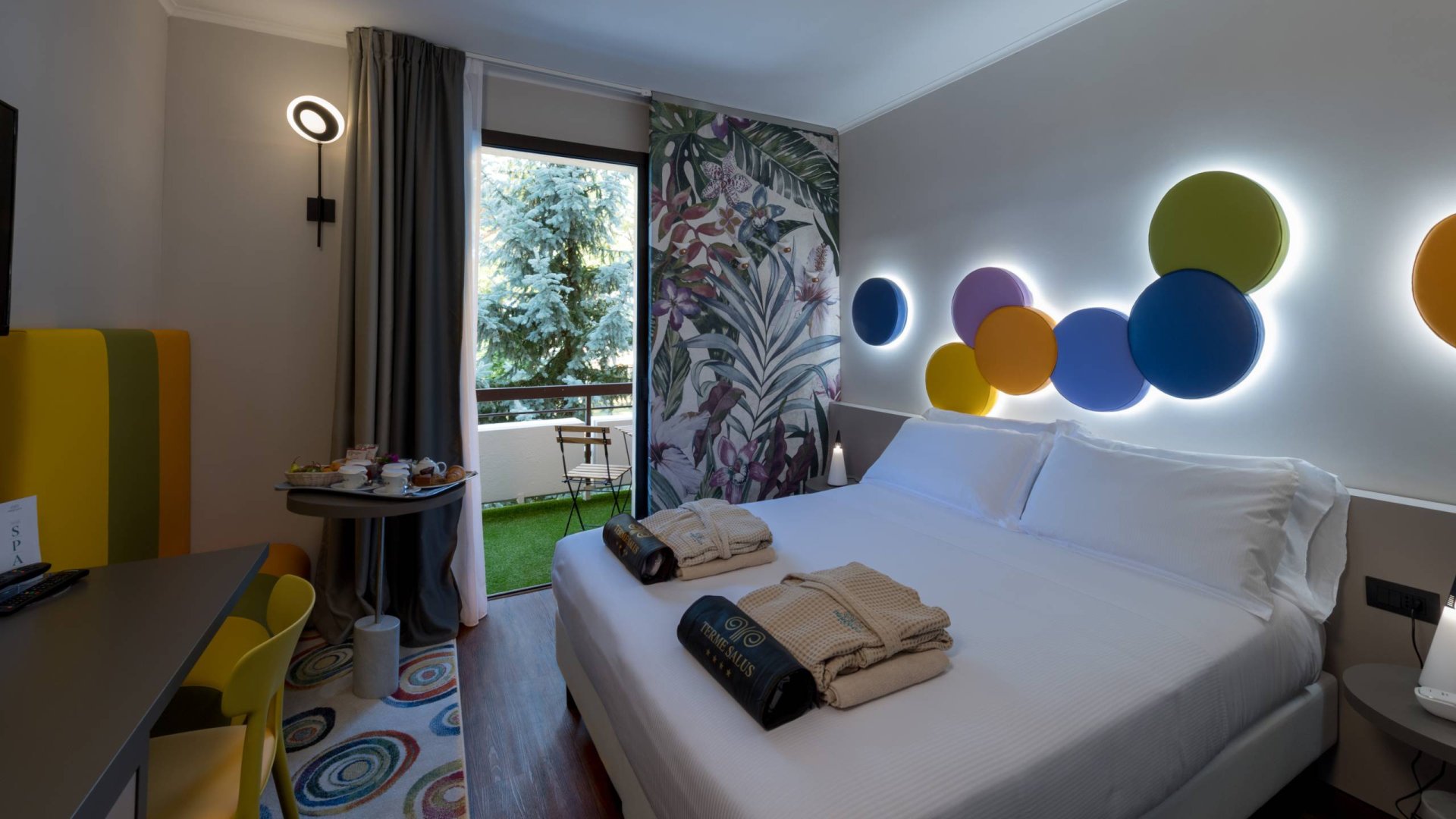 Foto 2 Hotel Salus Terme Viterbo, 01