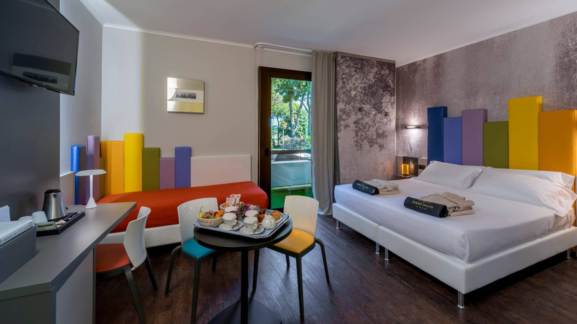 Foto 4 Hotel Salus Terme Viterbo, 03