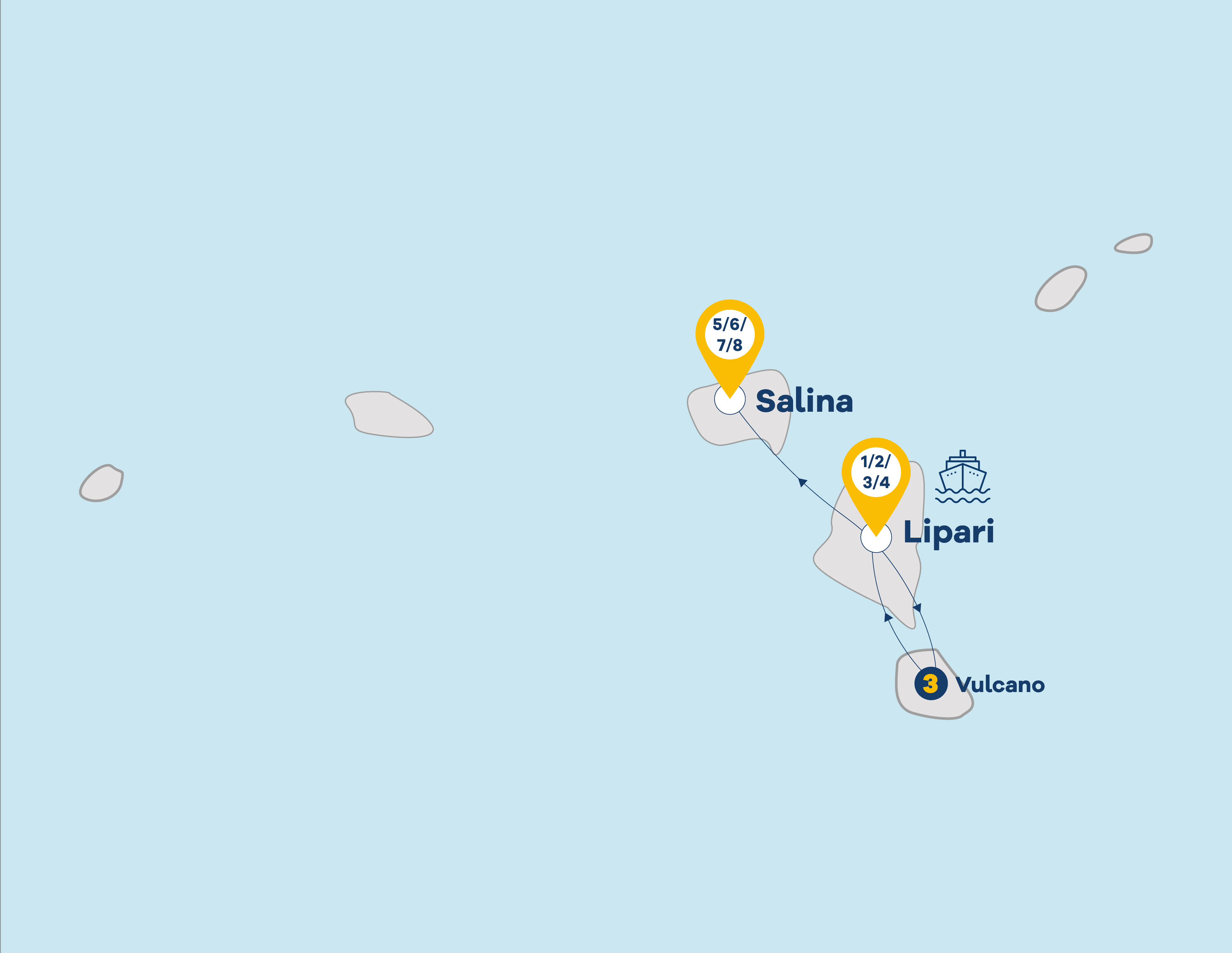 Foto 1 Vacanze Combinate: Lipari e Salina