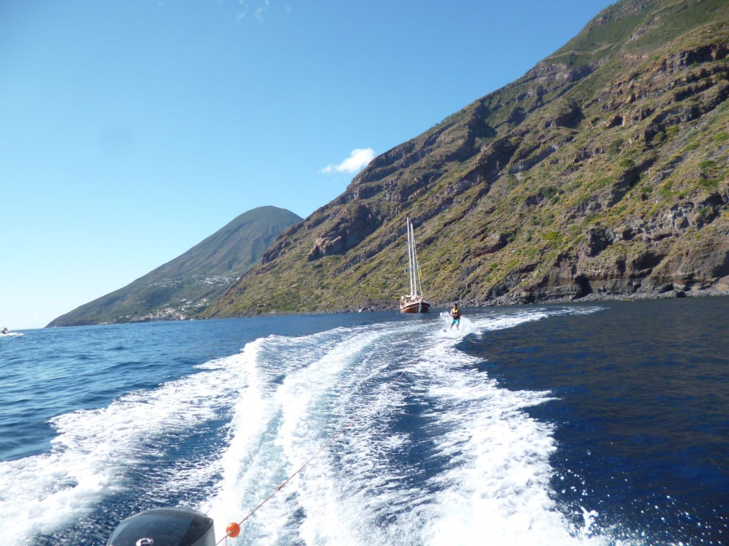 Foto 7 Crociera Isole Eolie in Caicco - partenza da Lipari