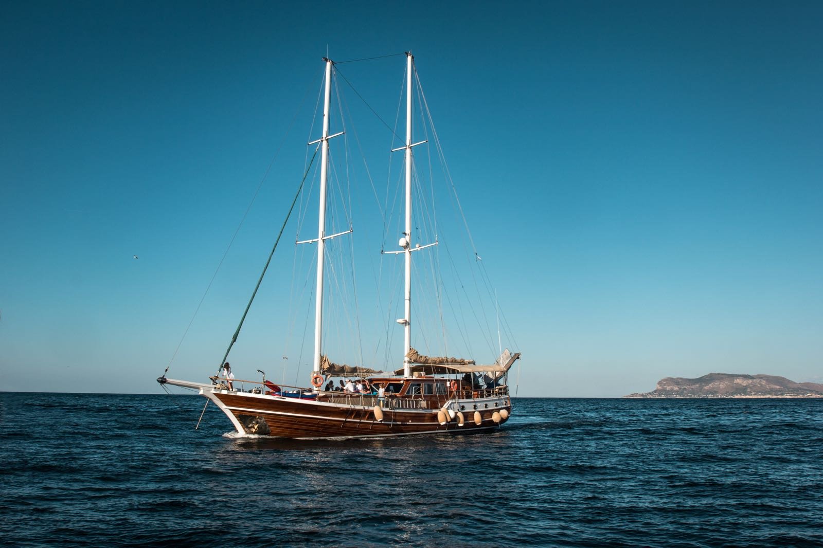 Foto 3 Crociera Isole Eolie in Caicco - partenza da Milazzo