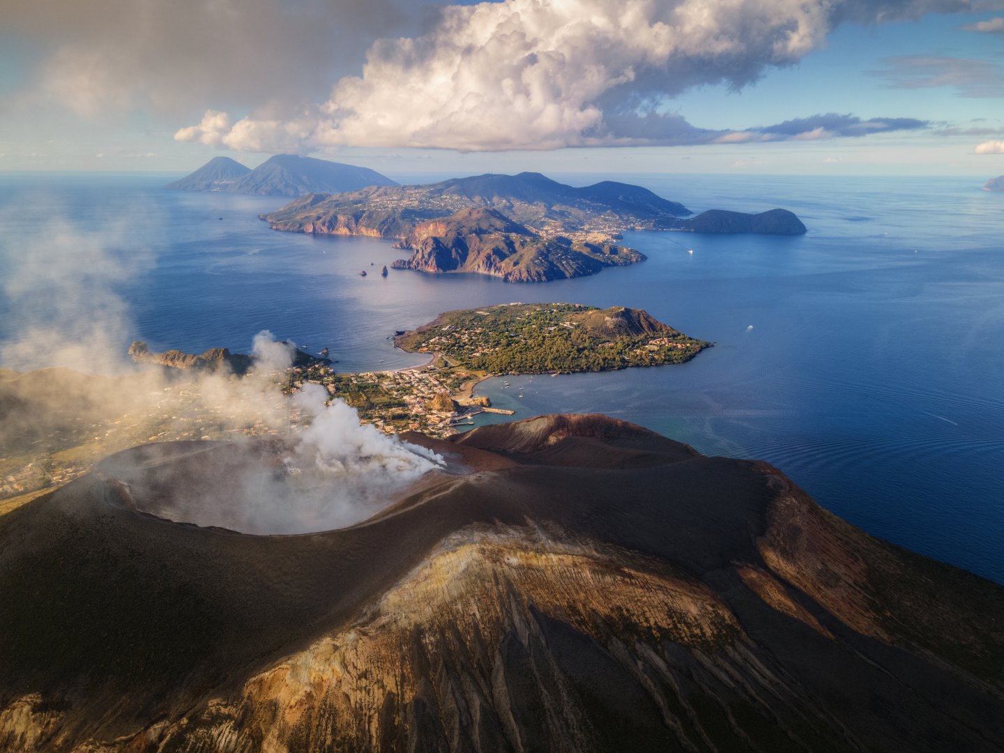 Foto 17 Crociera Isole Eolie in Caicco - partenza da Milazzo