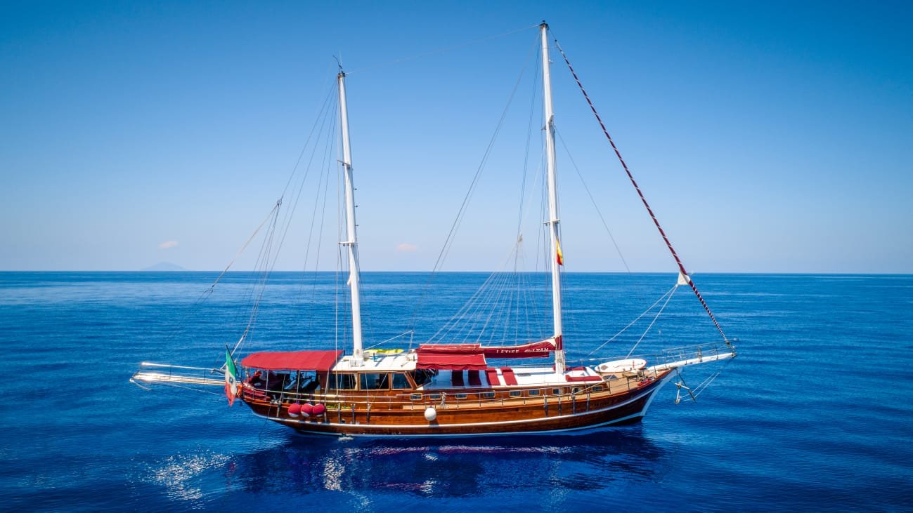 Foto 19 Crociera Isole Eolie in Caicco - partenza da Milazzo