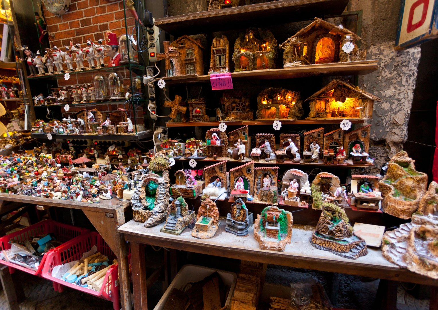 Foto 6 La Tradizione del Presepe Napoletano e Pompei