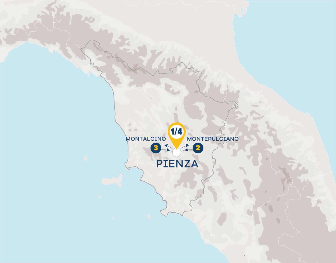 Foto 1 Pecorino e Vini Toscani (Pienza, Montepulciano, Montalcino e Firenze)