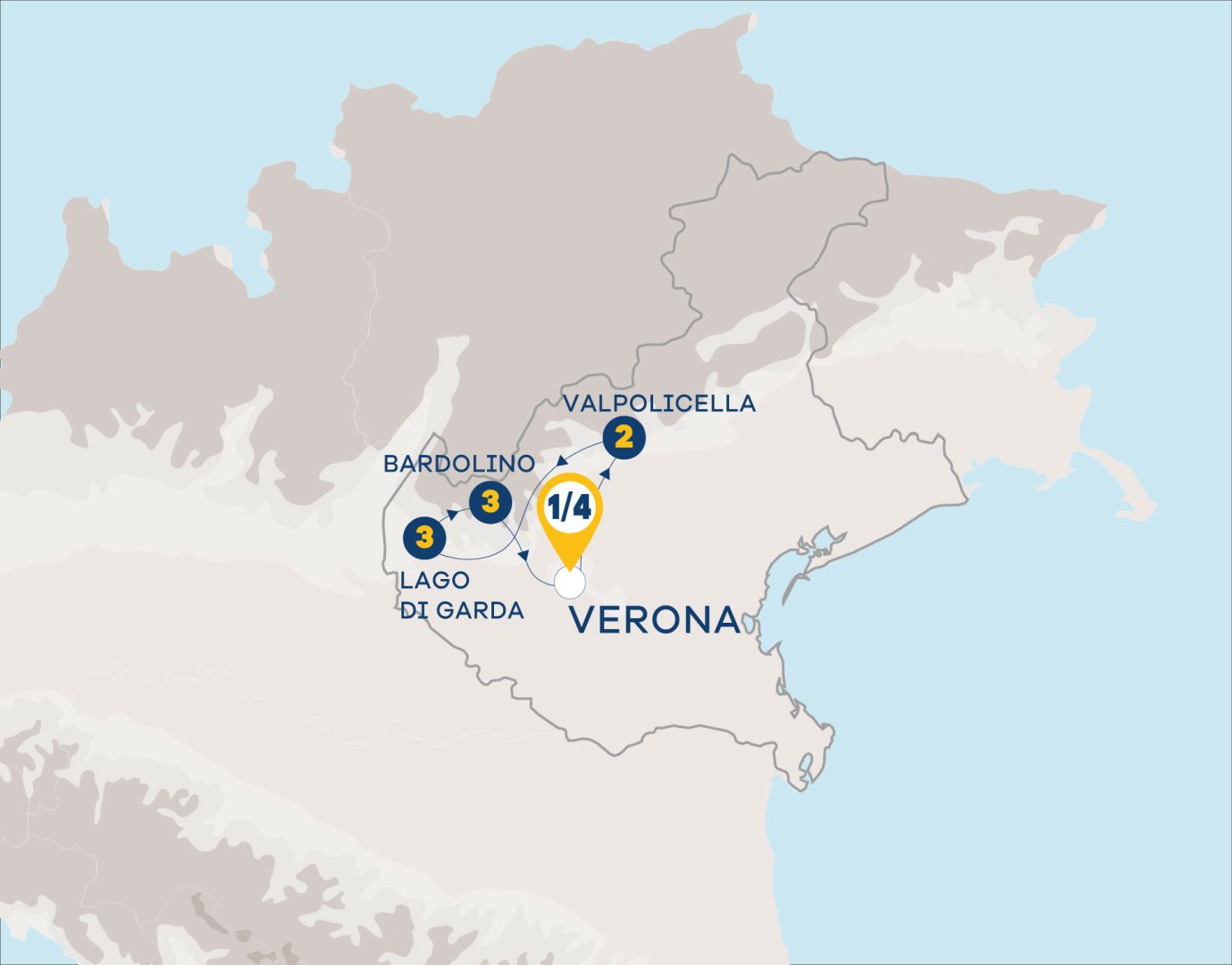 Foto 1 Un bicchiere di vino con Romeo e Giulietta