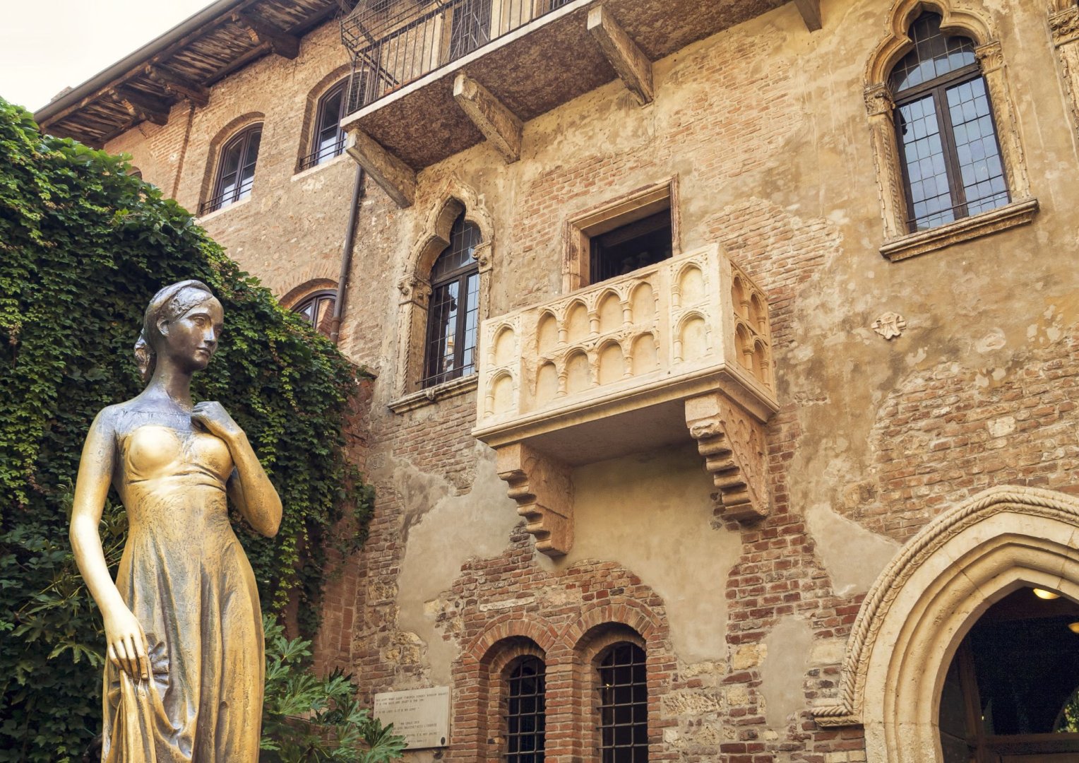 Foto 4 Un bicchiere di vino con Romeo e Giulietta