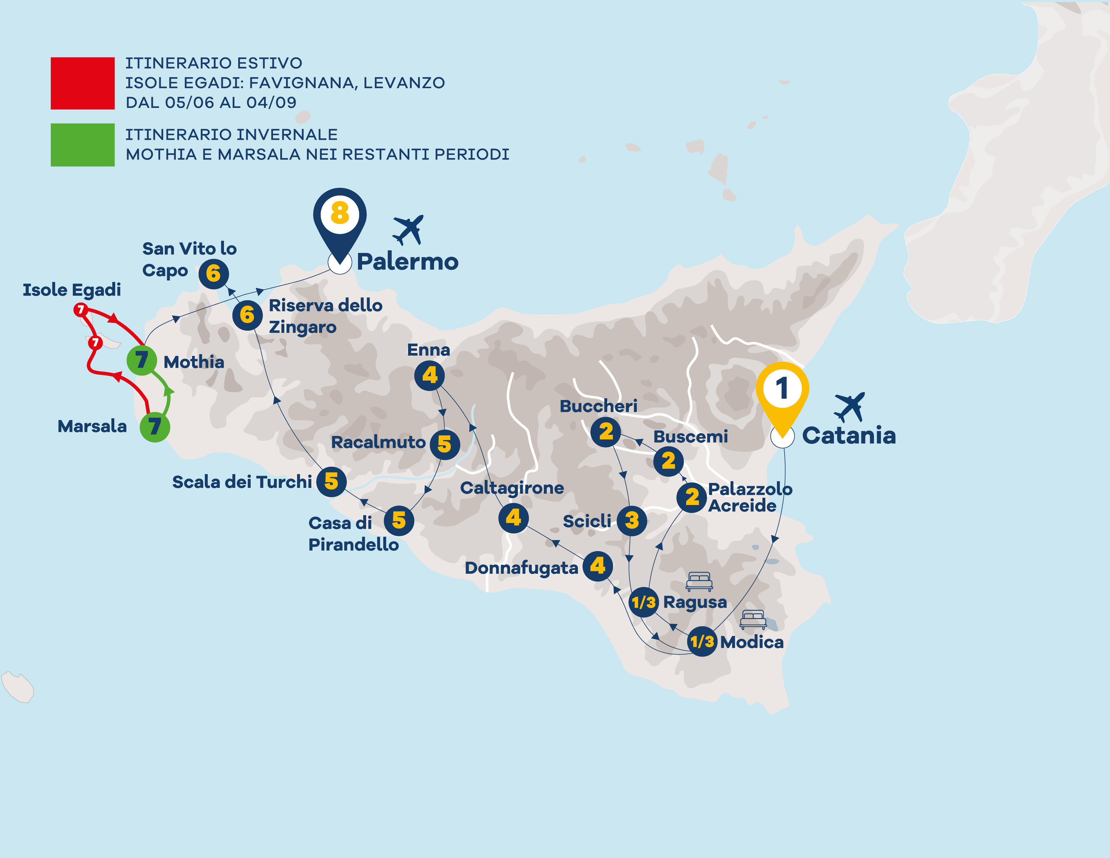 Foto 1 Tour Sicilia Ricercata