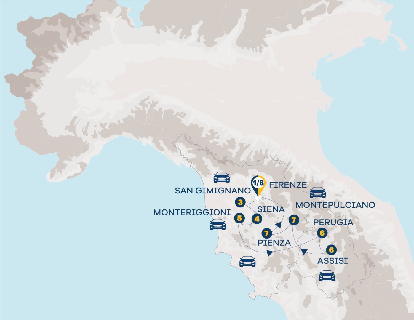 Foto 23 Scopri la Toscana e l'Umbria