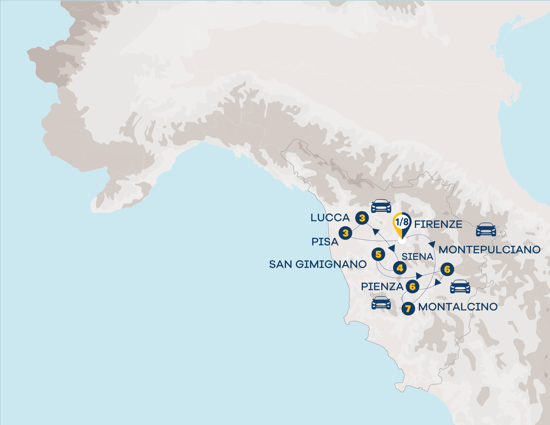 Foto 1 Scopri la Toscana