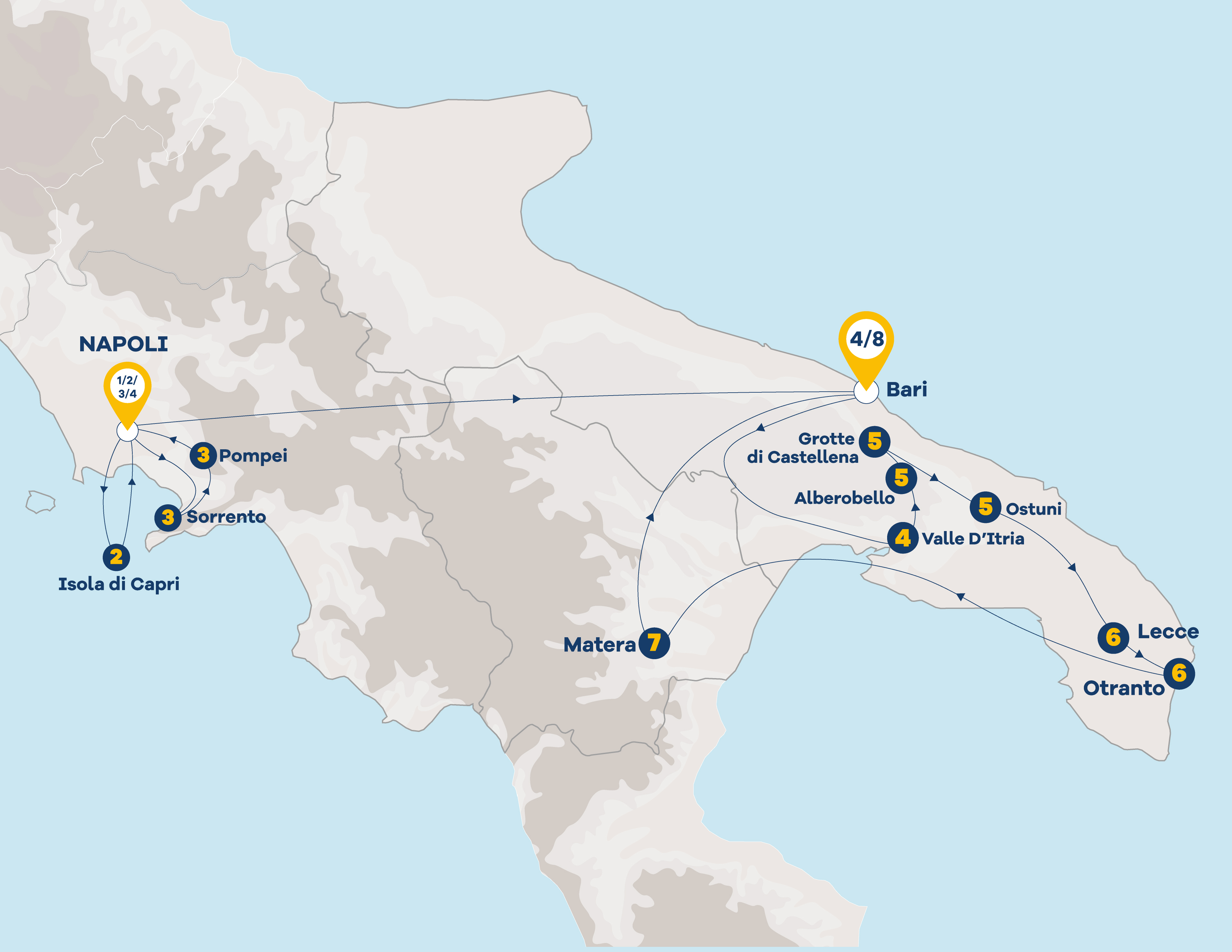 Foto 1 I segreti del Sud 2026