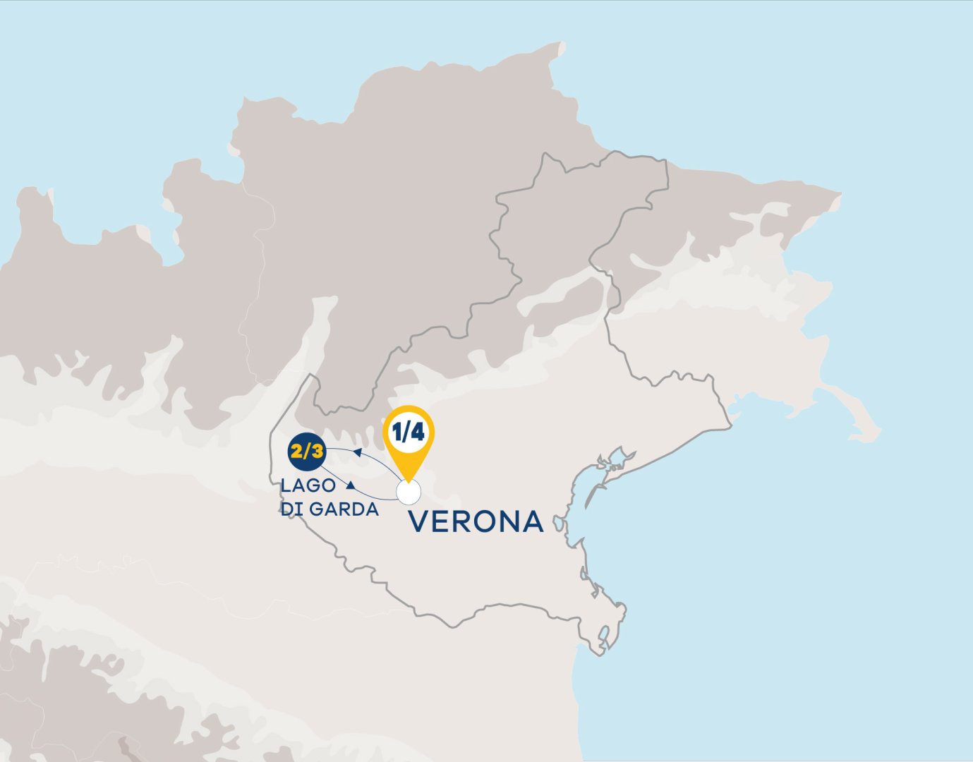 Foto 1 Dipinto del lago di Garda