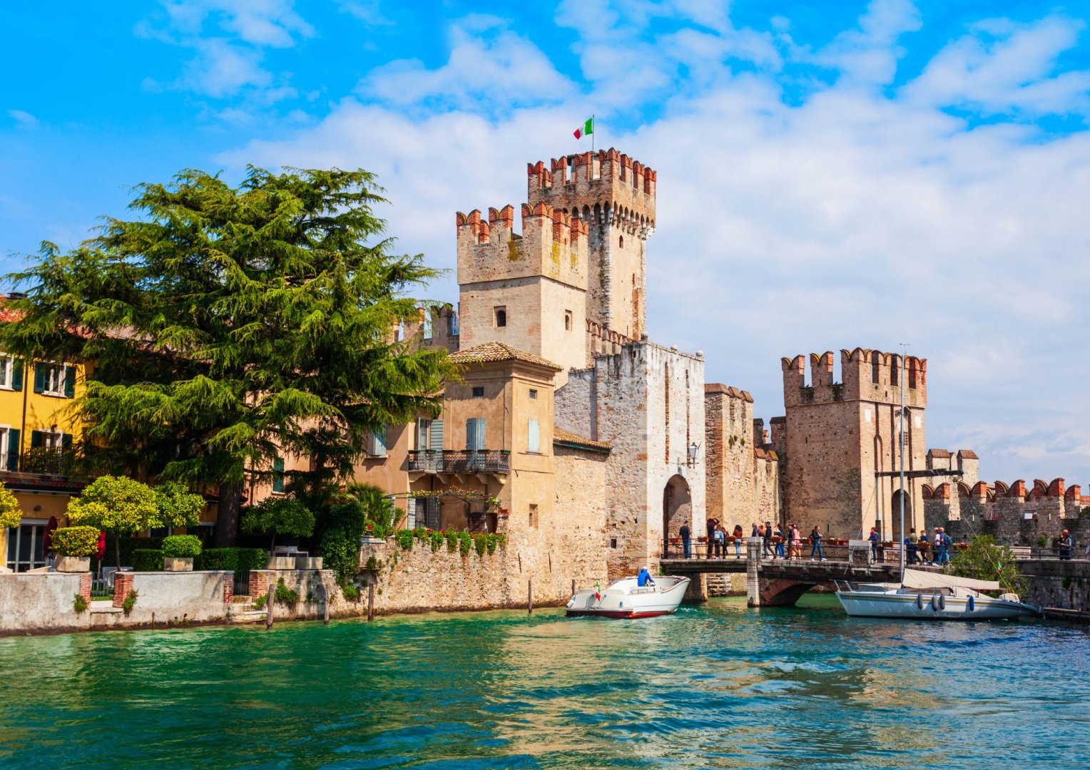 Foto 9 Dipinto del lago di Garda