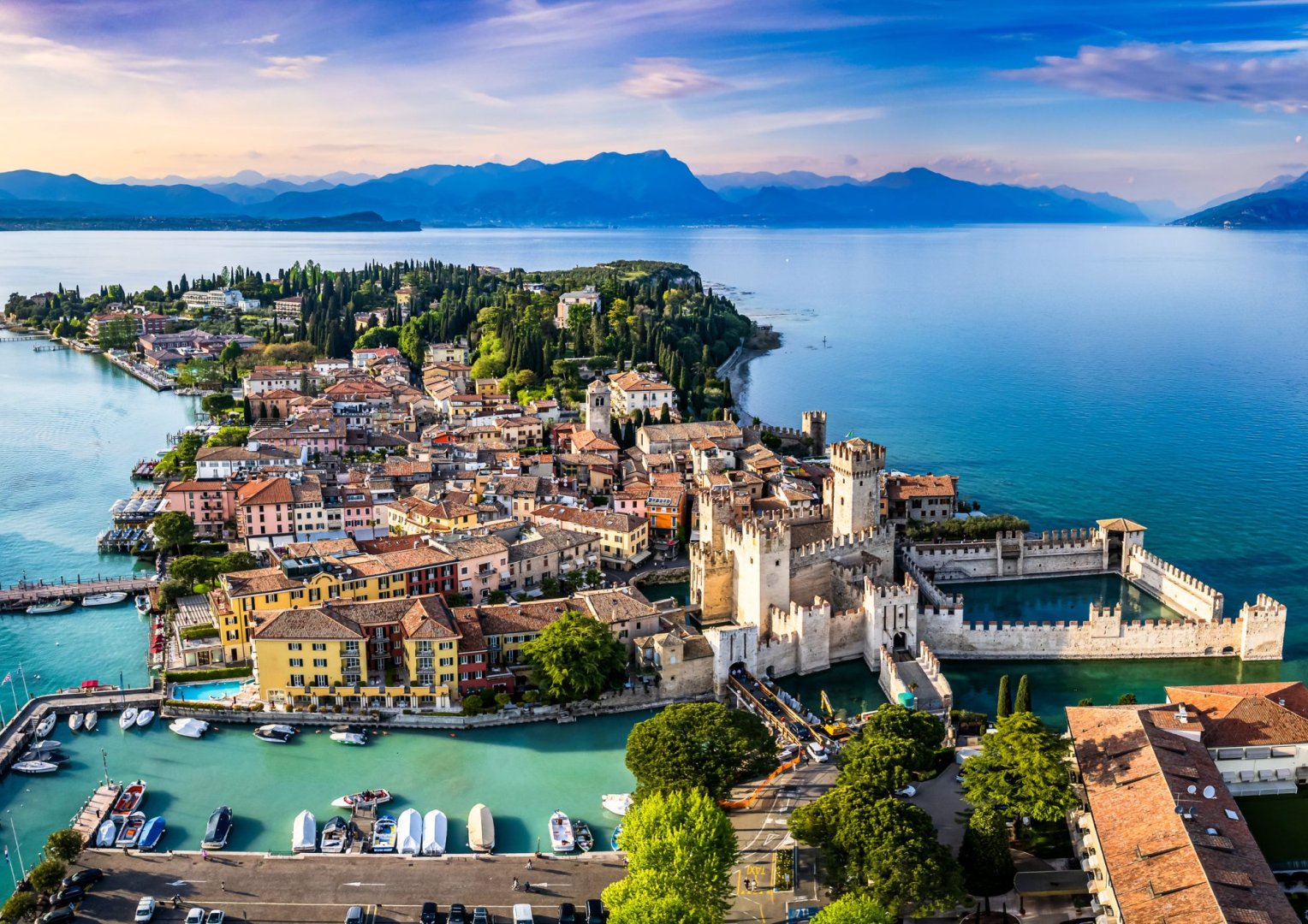 Foto 2 Dipinto del lago di Garda