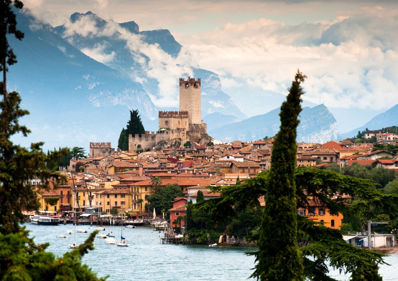 Foto 3 Dipinto del lago di Garda