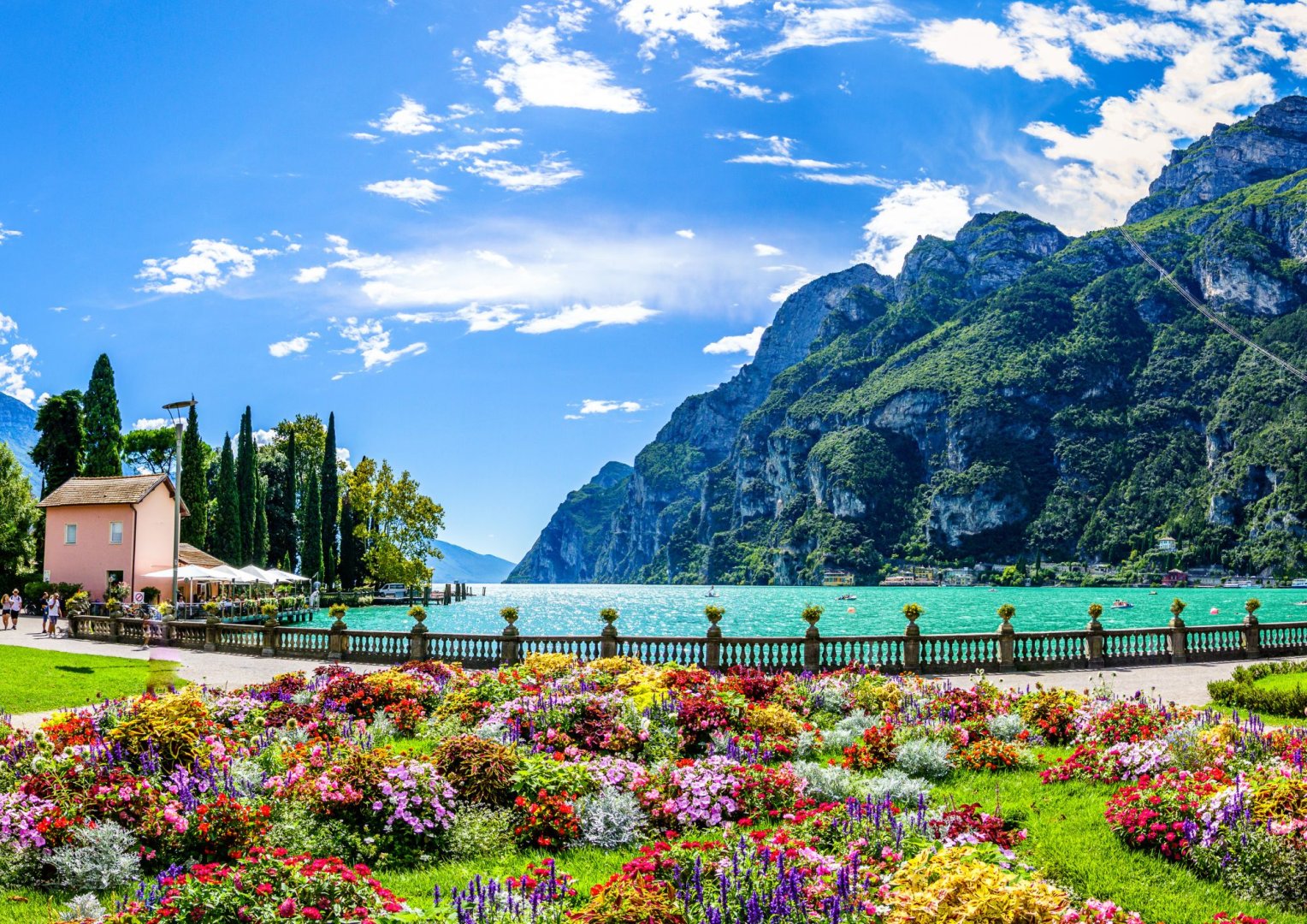 Foto 5 Dipinto del lago di Garda