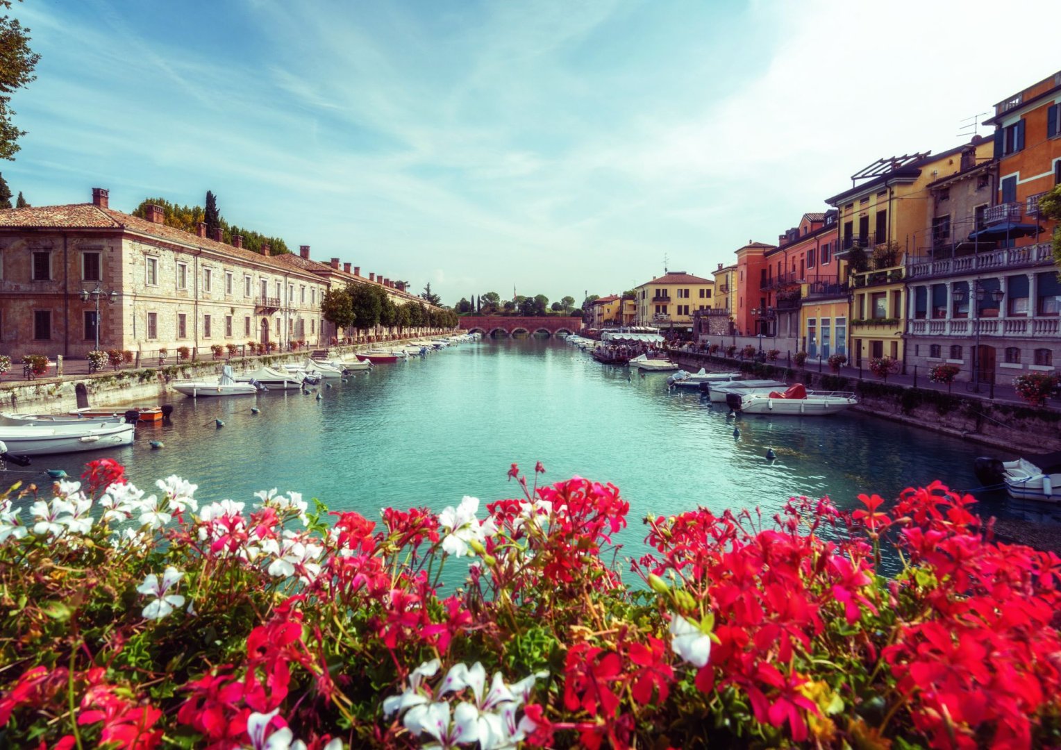 Foto 7 Dipinto del lago di Garda